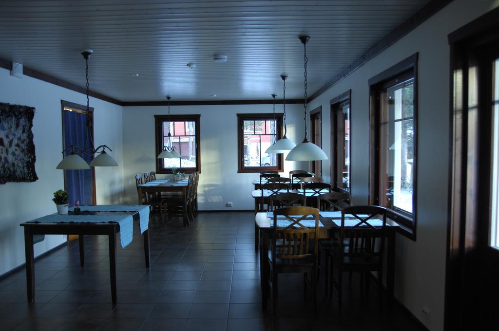 Guesthouse Husky Ivalo Buitenkant foto