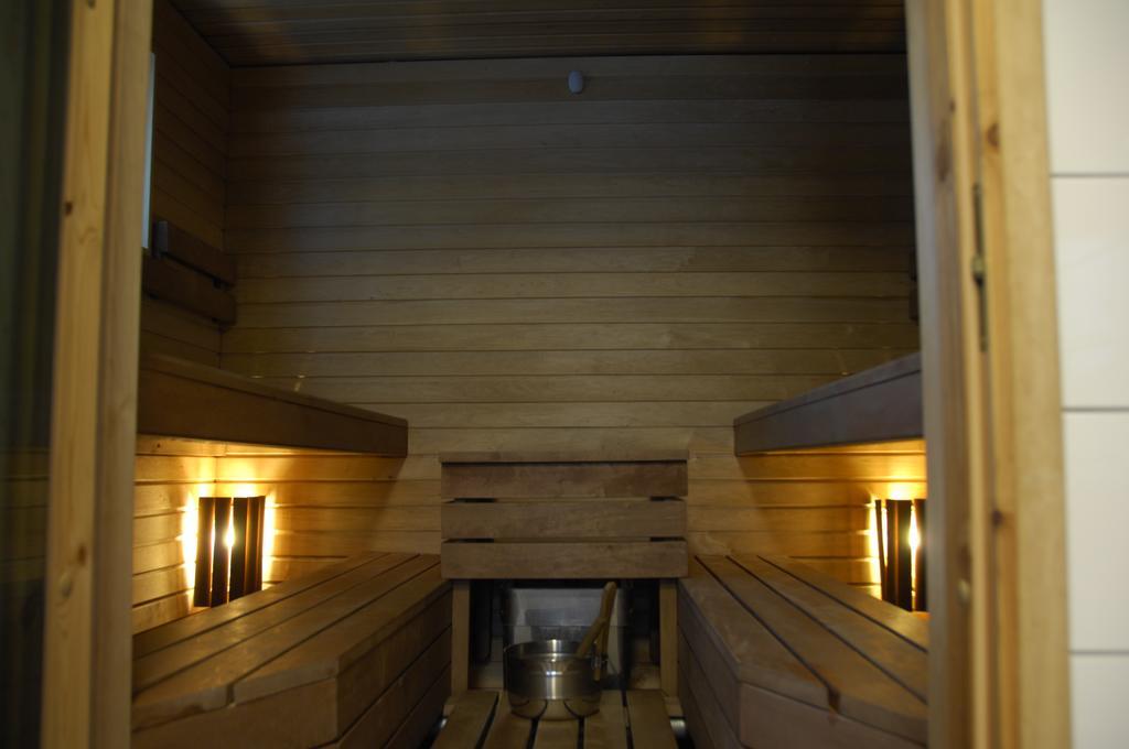 Guesthouse Husky Ivalo Buitenkant foto