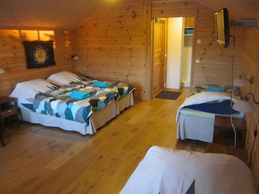 Guesthouse Husky Ivalo Kamer foto