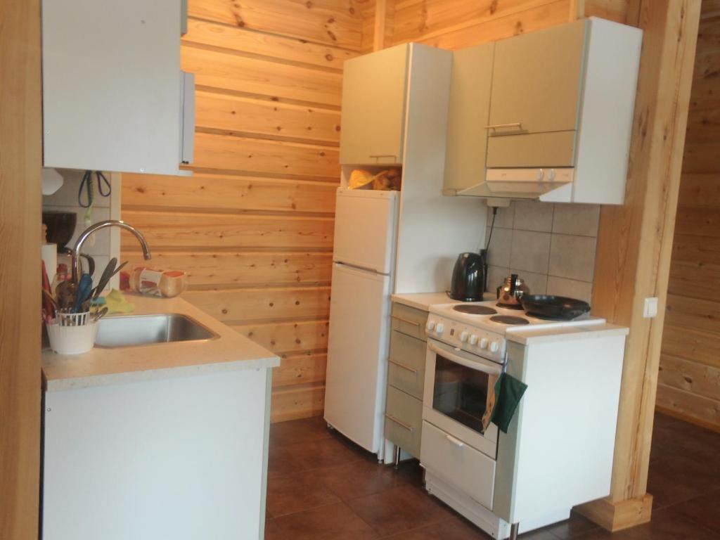 Guesthouse Husky Ivalo Buitenkant foto