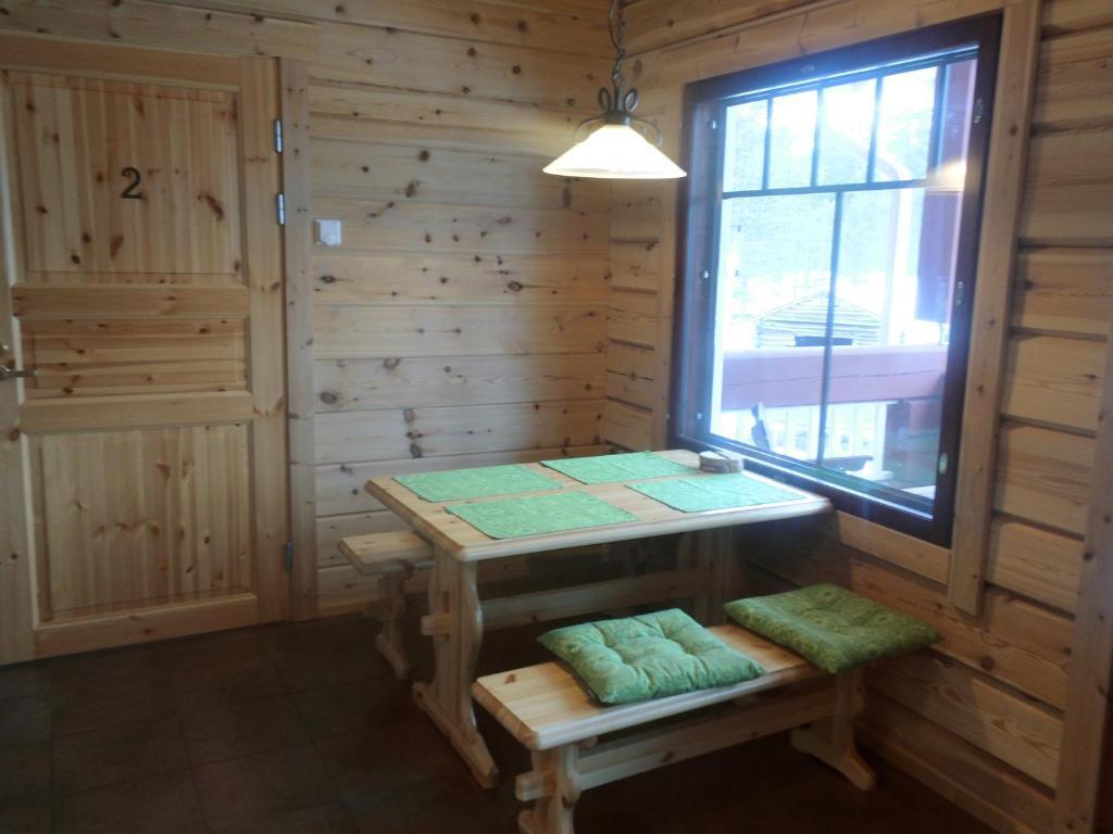 Guesthouse Husky Ivalo Buitenkant foto