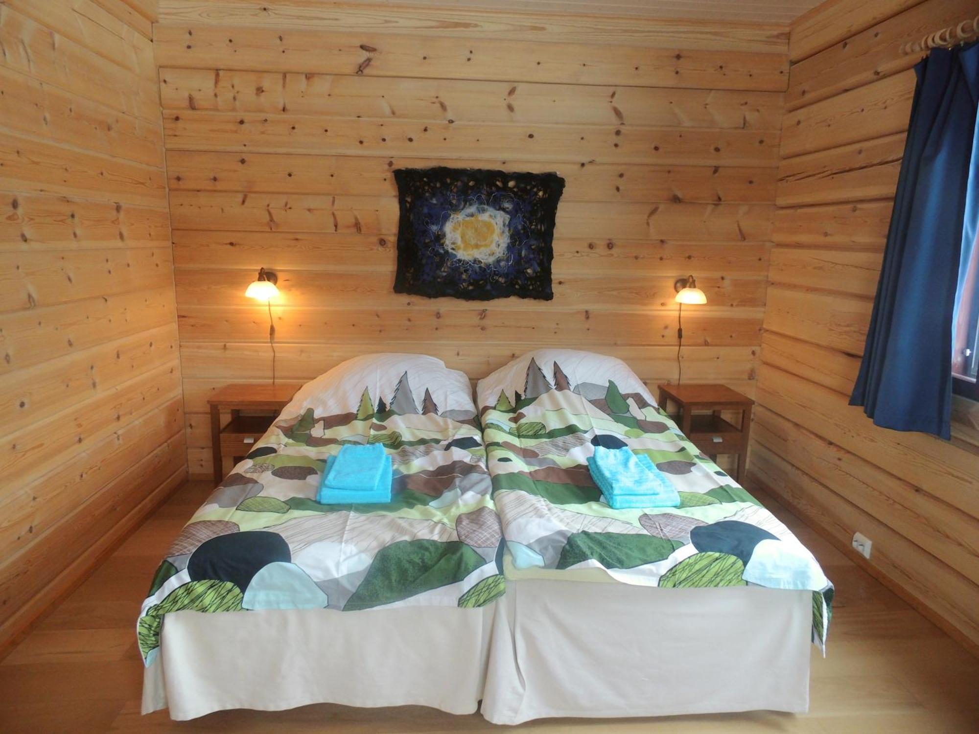 Guesthouse Husky Ivalo Buitenkant foto